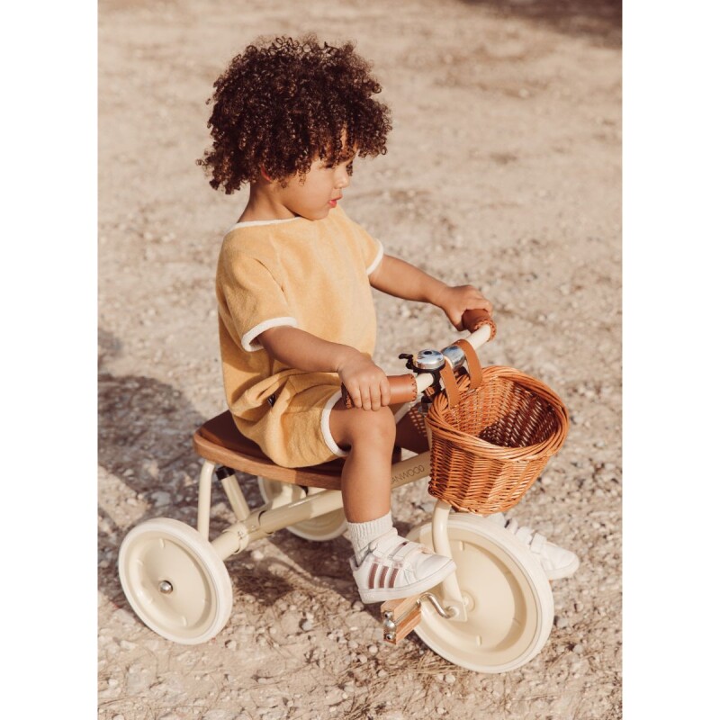 BW-TRIKE Triciclo - Cream