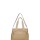 Cartera con bolsillo frontal Beige
