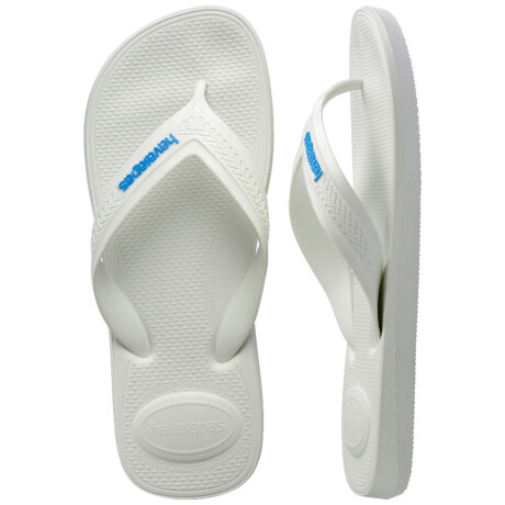Sandalias de Hombre Havaianas Top Max Comfort Blanco - Azul