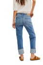 SLIM SHADE SELVEDGE JEAN Azul