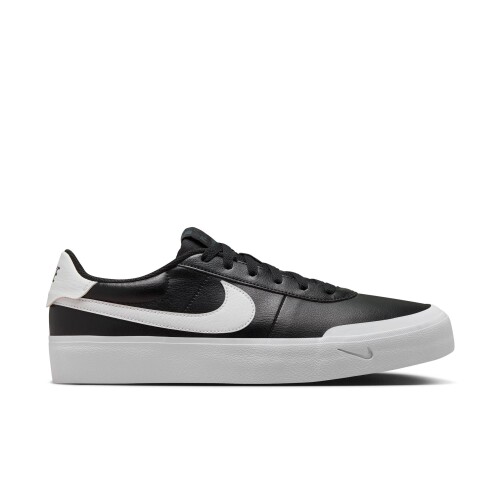Championes Nike Court Shot de Hombre Negro