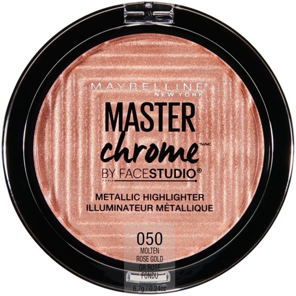 Iluminador Maybelline Master Chrome - nº 50 Molten Rose Gold 