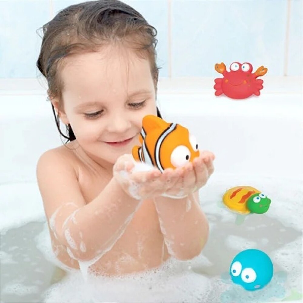 Set animales para agua buba Set animales para agua buba