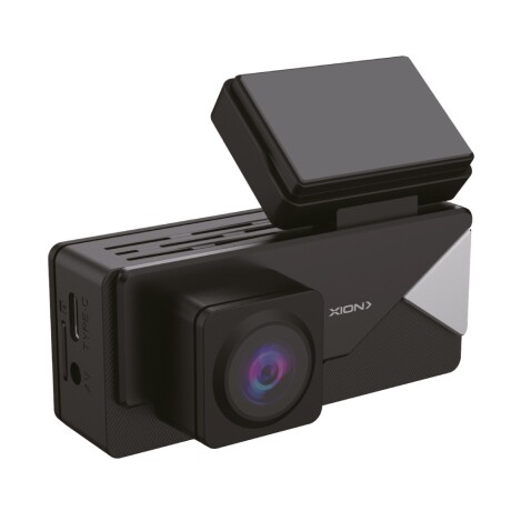 kit dash cam dvr 1080p + cámara trasera COLOR UNICO