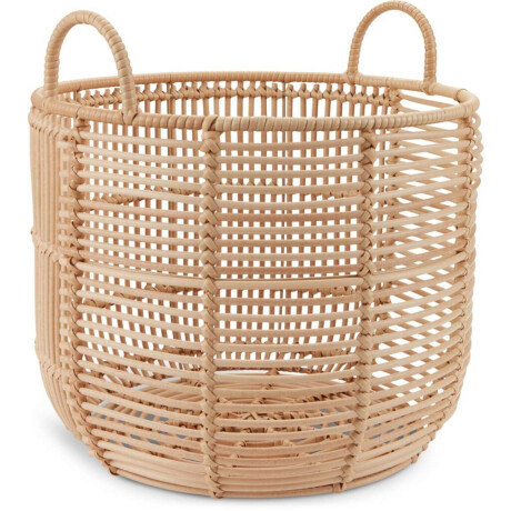 Cesta Alvar Ø35Xa35Cm Natural