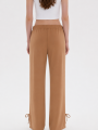 Pantalon Deportivo Veda Beige Oscuro