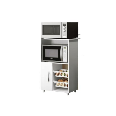 Armario Micro 0.97 C/Canastos Blanco Armario Micro 0.97 C/Canastos Blanco