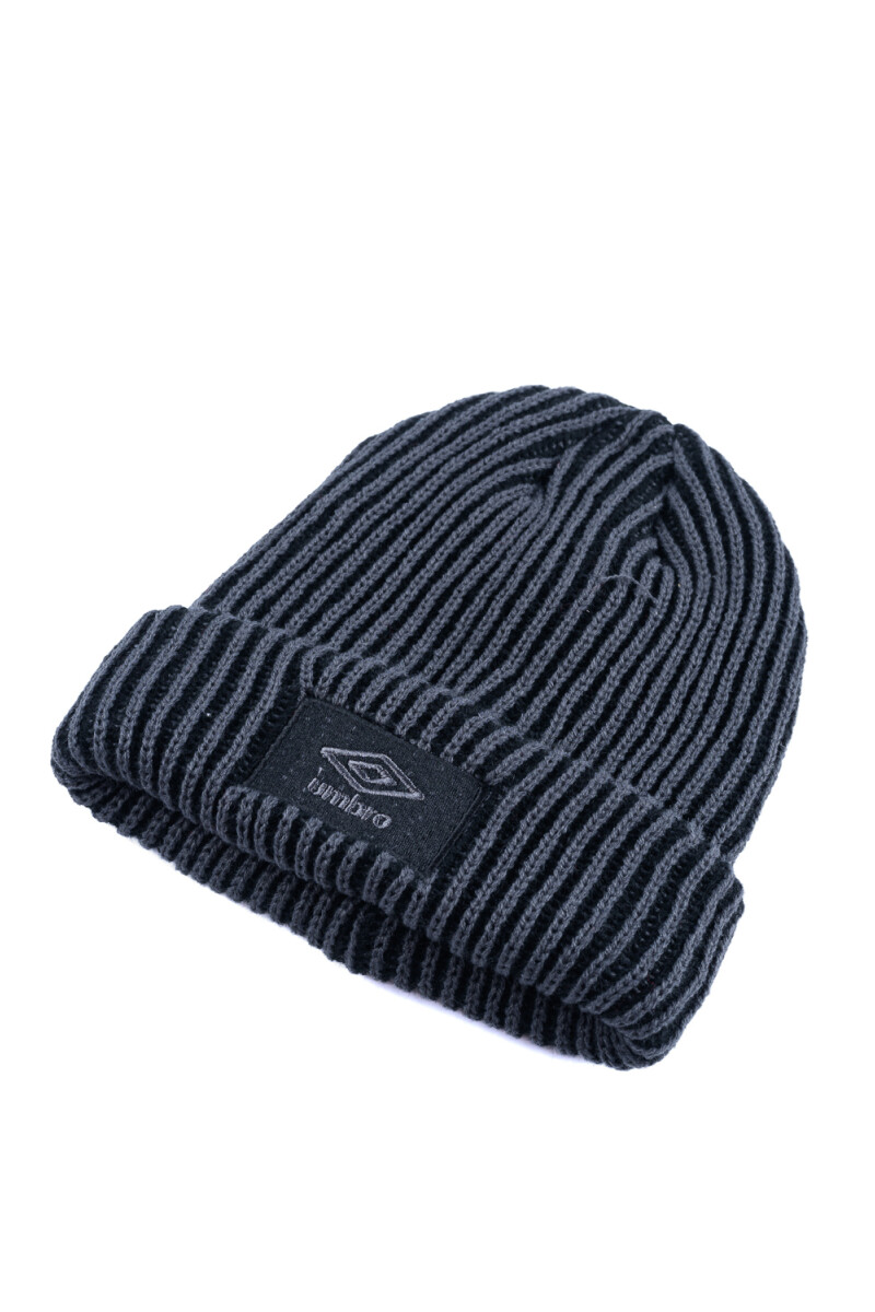 Gorro lana beanie Negro