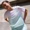 T-SHIRT MC WMN TRNG AIR verde wave gradi VERDE WAVE GRADI