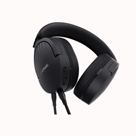 Auriculares Trust Gaming GXT489 FAYZO Pc/Consola Black