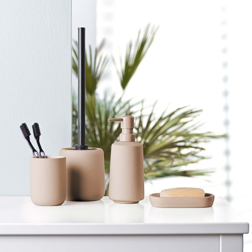 CERALIA CERAMICA MARRON VASO BAÑO CERALIA