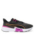 Championes de Mujer Puma PWRFrame TR 2 Negro - Violeta Malva - Anaranjado