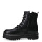 Bota de Niña MINI Miss Carol LEAVEN acordonada Negro