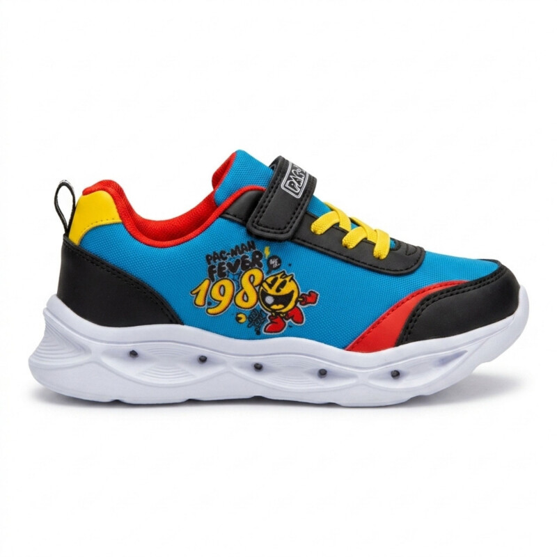 Championes Disney Deportivo suela con luces Niños PCICSS26101 Azul-negro