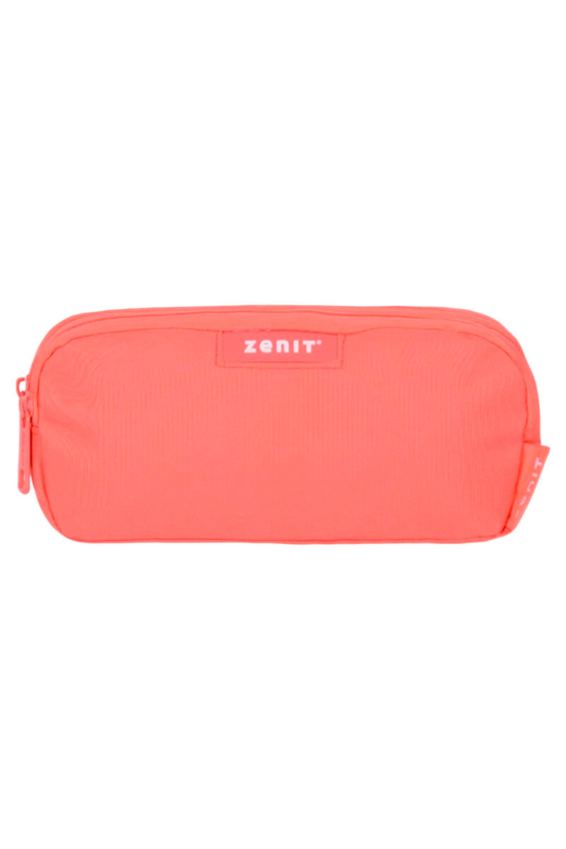 CARTUCHERA DOBLE CIERRE ROSE PINK CARTUCHERA DOBLE CIERRE ROSE PINK