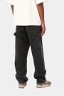 DOUBLE KNEE PANT Negro