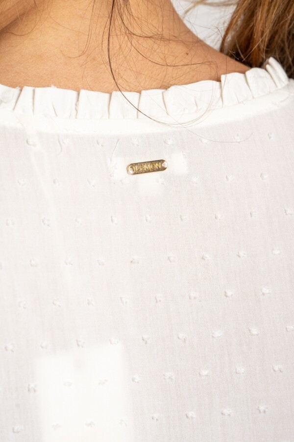 Blusa Plumeti Nacar