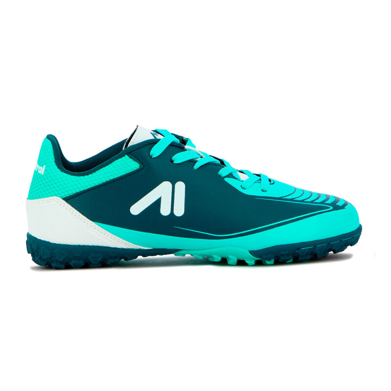 Calzado Austral Soccer - Blast Tf / Teen Turquesa