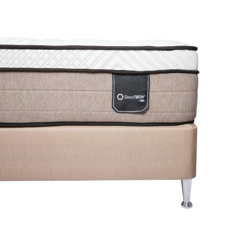 SOMMIER DE ESPUMA MOONLIGHT NEW 1.5 PLAZAS