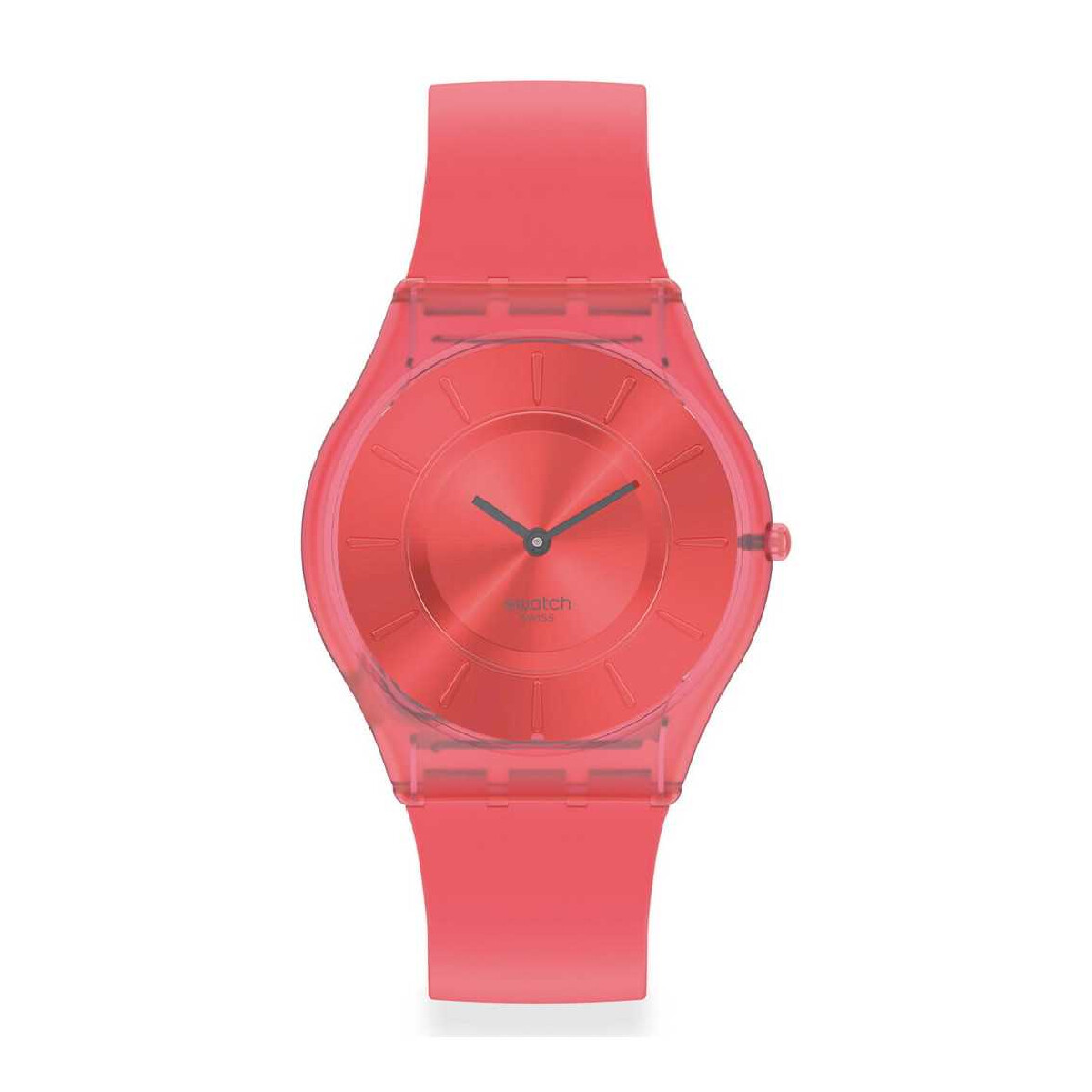 RELOJ SWATCH FASHION CORAL 