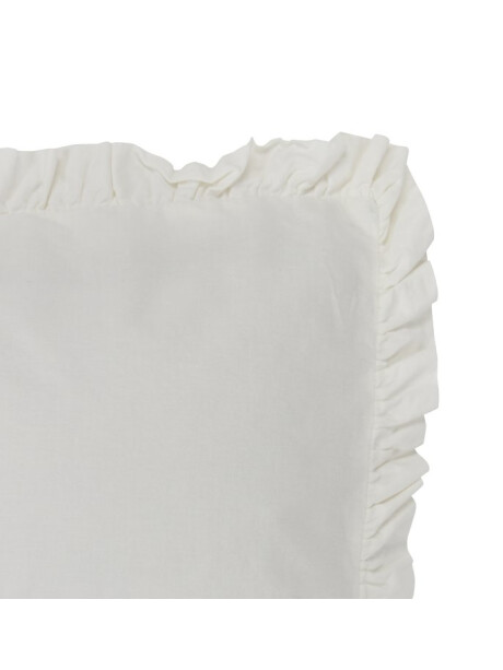 Juego funda nórdica ELMA 260x240 blanco Juego funda nórdica ELMA 260x240 blanco