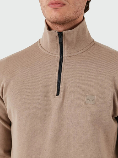 Hugo Boss - Sudadera Pullover Sweatshirt Beige