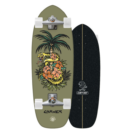 Carver Mini C5 Snake Bite 27" x 9.18" - Surfskate completo Carver Mini C5 Snake Bite 27" x 9.18" - Surfskate completo