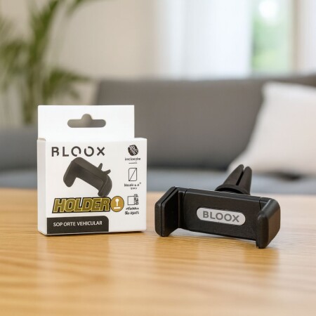 SOPORTE VEHICULAR BLOOX NEGRO