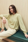 CAMISA BRICK Verde Oliva