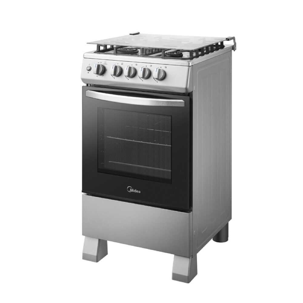 Cocina a gas 70L Midea MFO-MG24TCUSL acero inoxidable