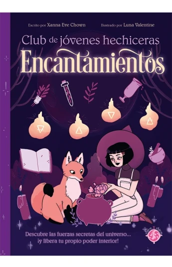 Encantamientos. Club de jóvenes hechiceras Encantamientos. Club de jóvenes hechiceras