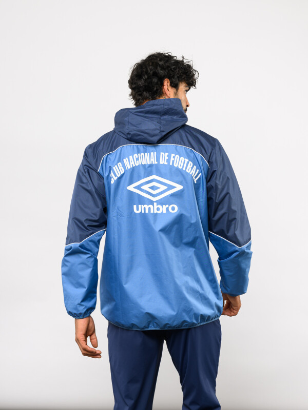 Campera De Lluvia Drift Nacional Hombre Azul Marino, P