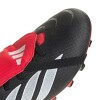 adidas PREDATOR CLUB LENGÜETA PLEGABLE Black & Red