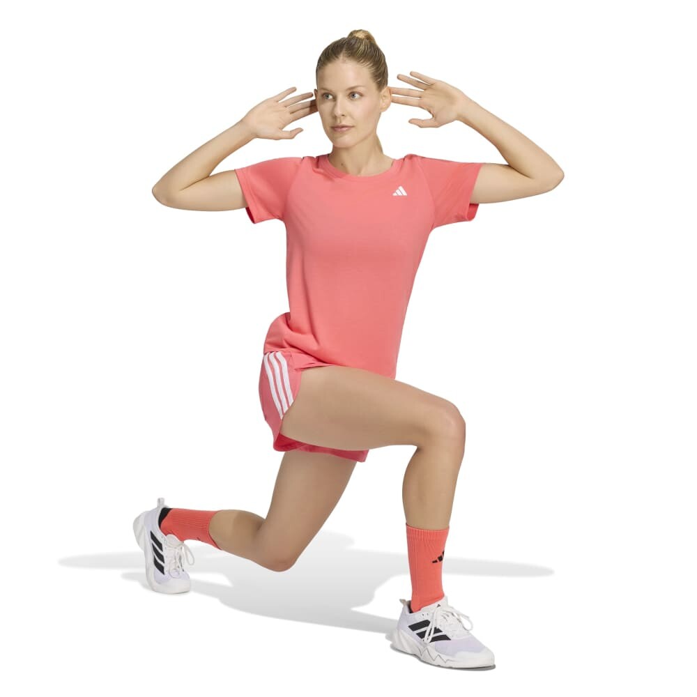 Short Training Pacer High Mujer Pink