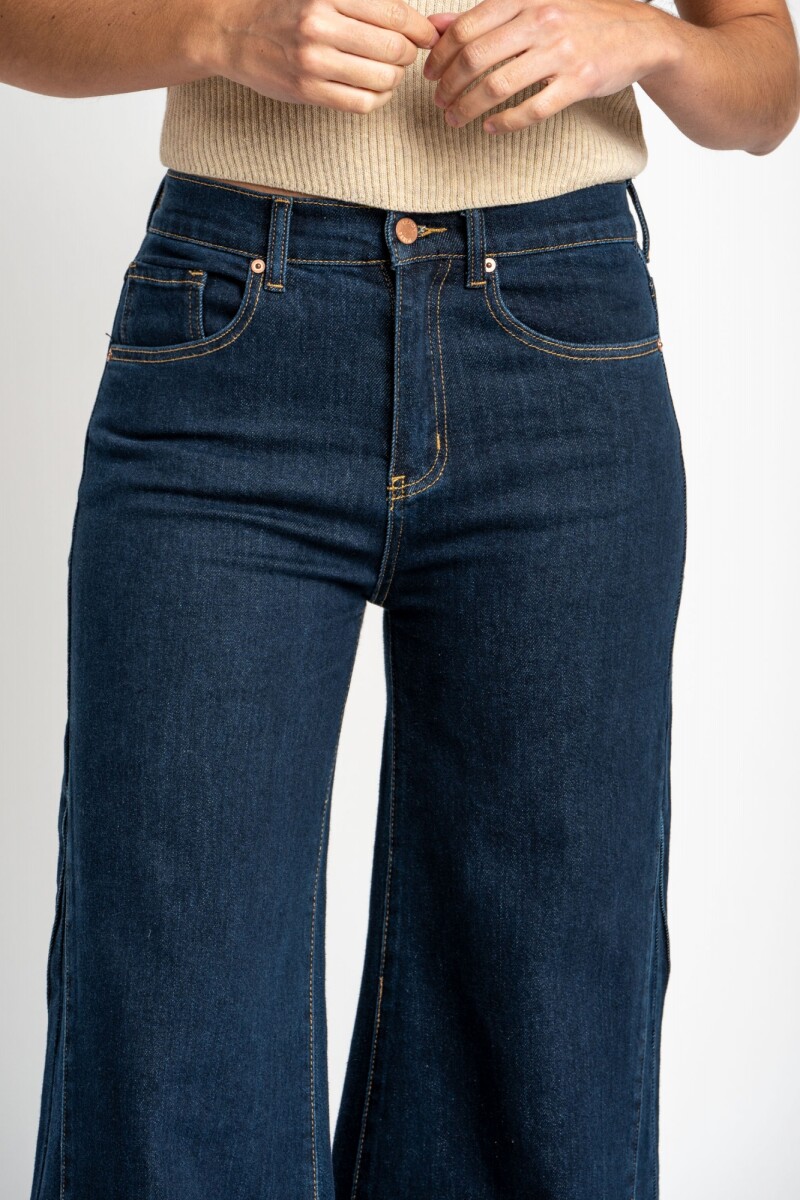 Jean Wide Leg Denim