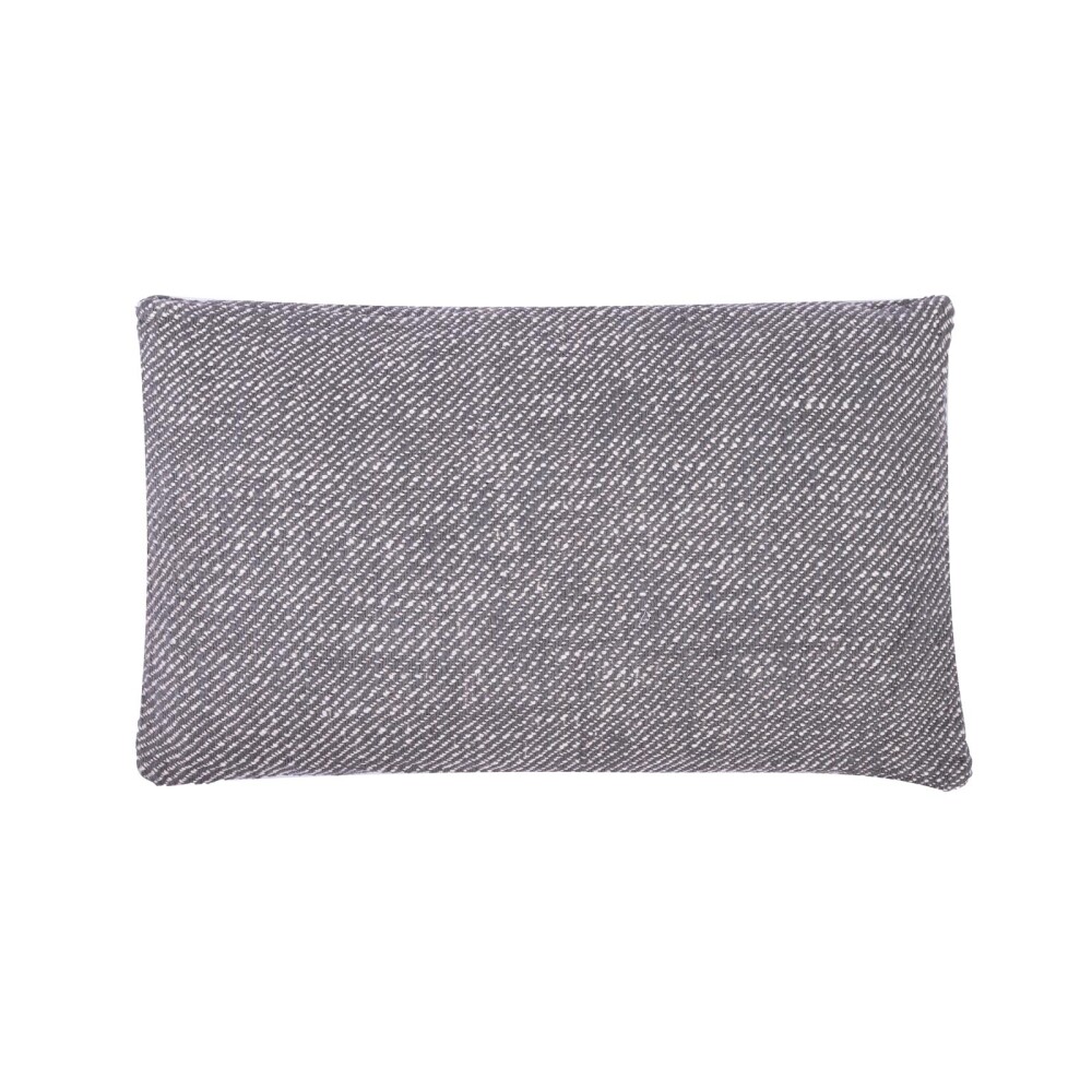 ALMOHADÓN GRIS ALGODÓN DARCY
