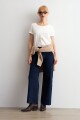 Jean culotte Paulina jean oscuro