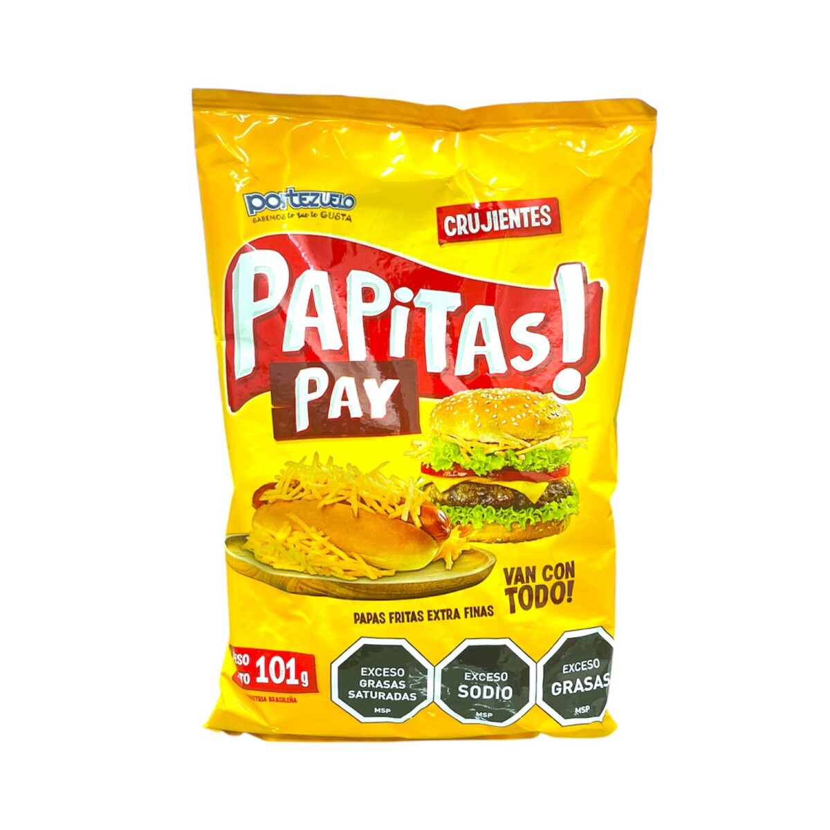 Papas Portezuelo Pay 101 grs 