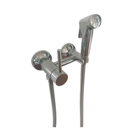 Ducha Higienica Exterior Frio/Caliente Cromado 000