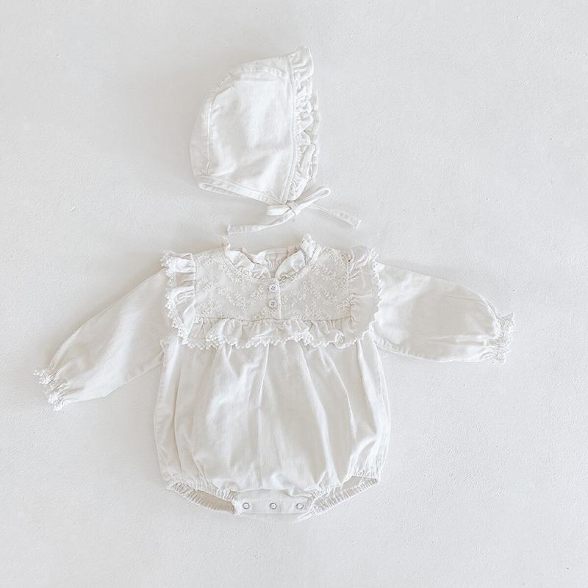 Ranita de Algodón con Bonnet 