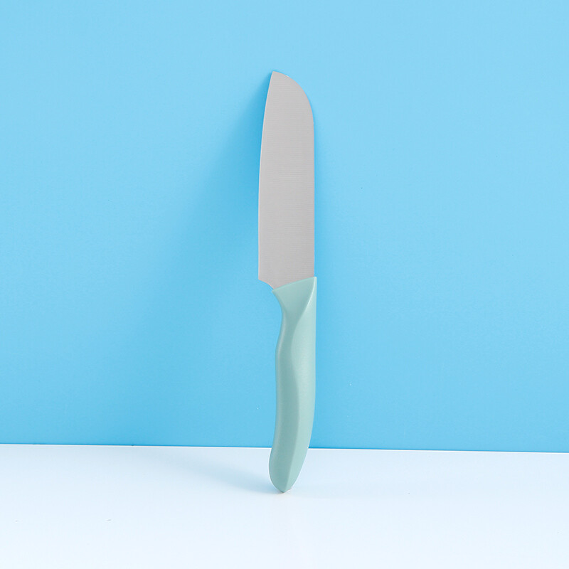 Cuchillo Ideal Para Frutas Y Verduras - Verde Cuchillo Ideal Para Frutas Y Verduras - Verde
