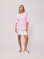 T-SHIRT LIORA RUSTY Rosa Claro