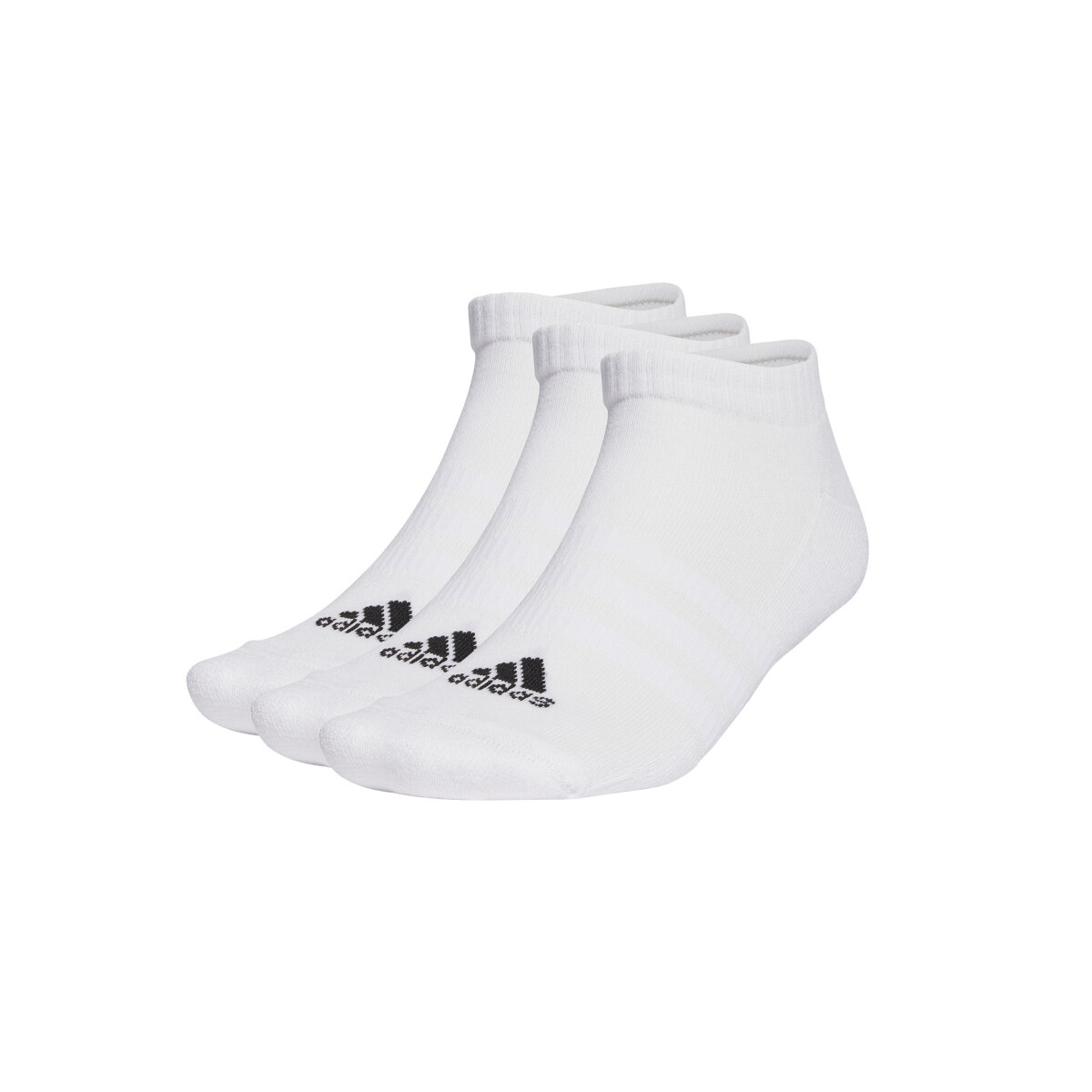 Medias adidas Acolchadas - White - White 