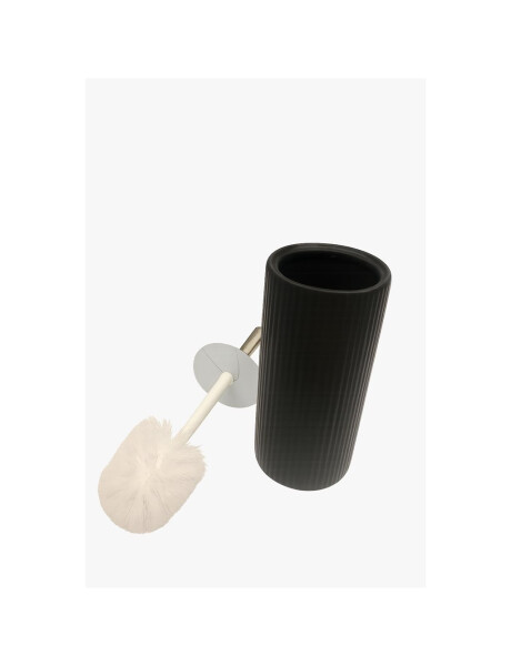 ESCOBILLA P/INODORO D10XH33CM CERAMICA NEGRO ESCOBILLA P/INODORO D10XH33CM CERAMICA NEGRO