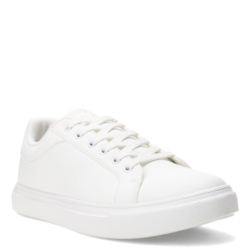 Championes de Hombre N+ YOPAL acordonado Blanco