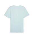 Remera de Mujer Puma Ess.Heather Celeste