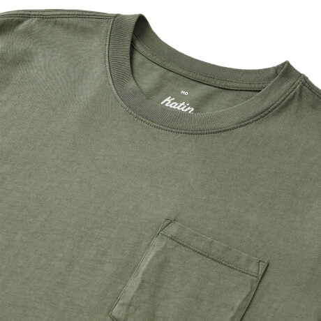 Remera Katin Base Tee Verde