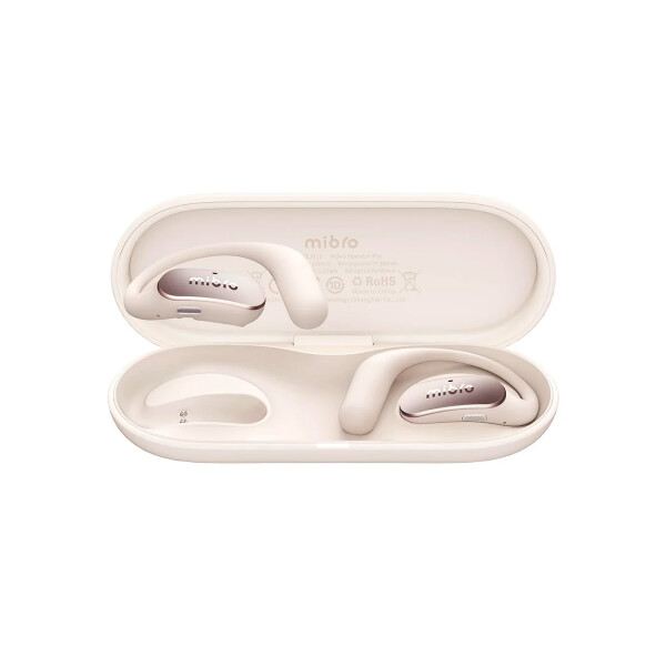 Auriculares inalámbricos Mibro OpenEar Pro color beige Auriculares Inalámbricos Mibro Openear Pro Color Beige