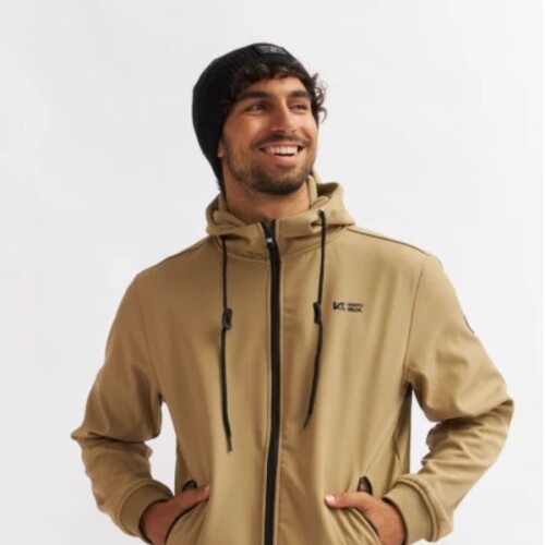 Campera Neopreno Kristo Belga Beige