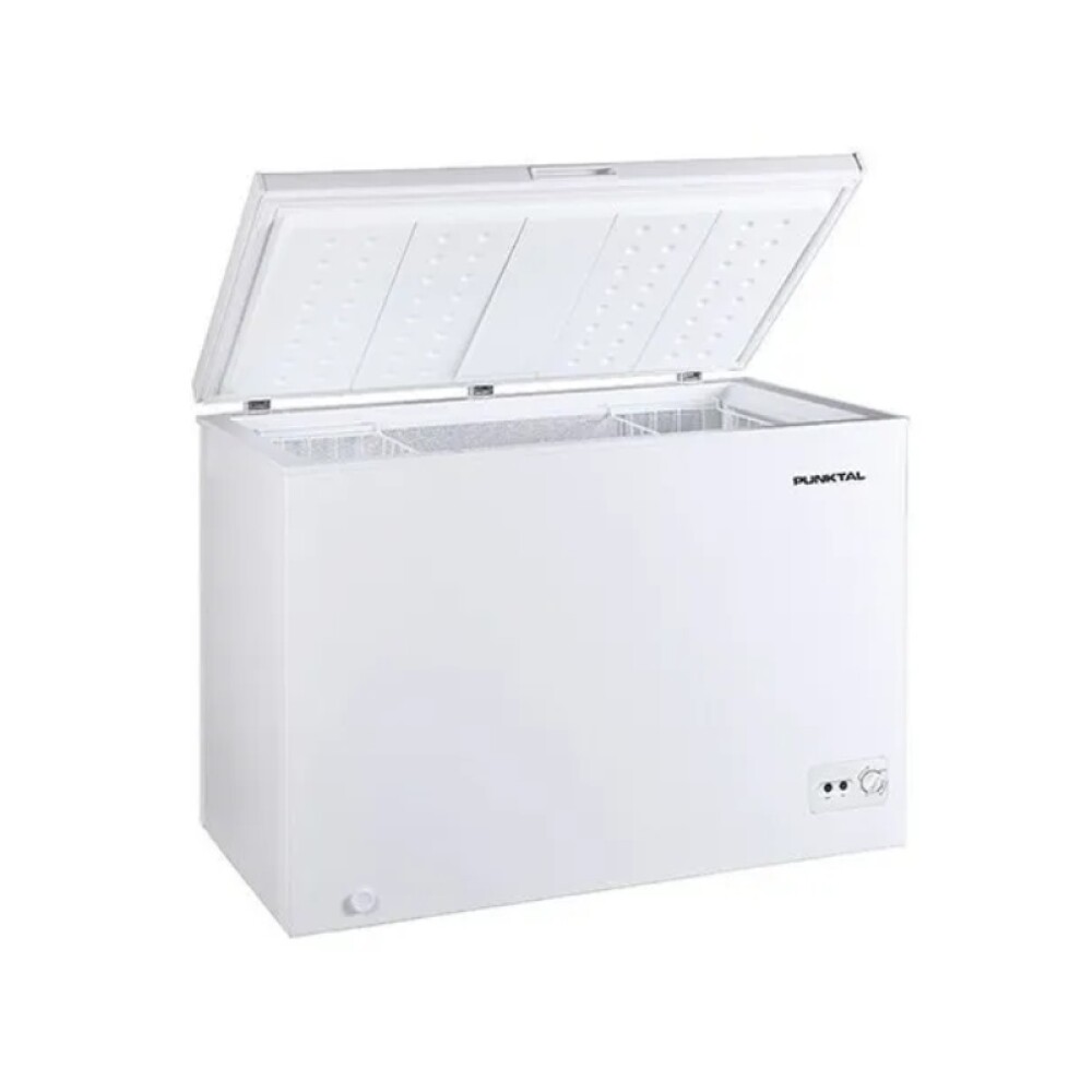 FREEZER HORIZONTAL 295L DOBLE ACCIÓN - BLANCO - C/CANASTO blanco